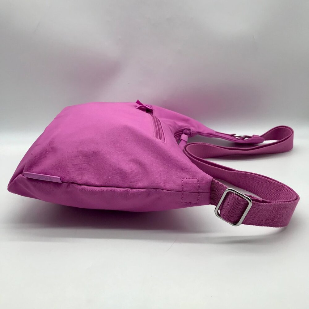 Vera Bradley Orchid Pink Fabric Crossbody Sling Bag - Picture 4 of 11